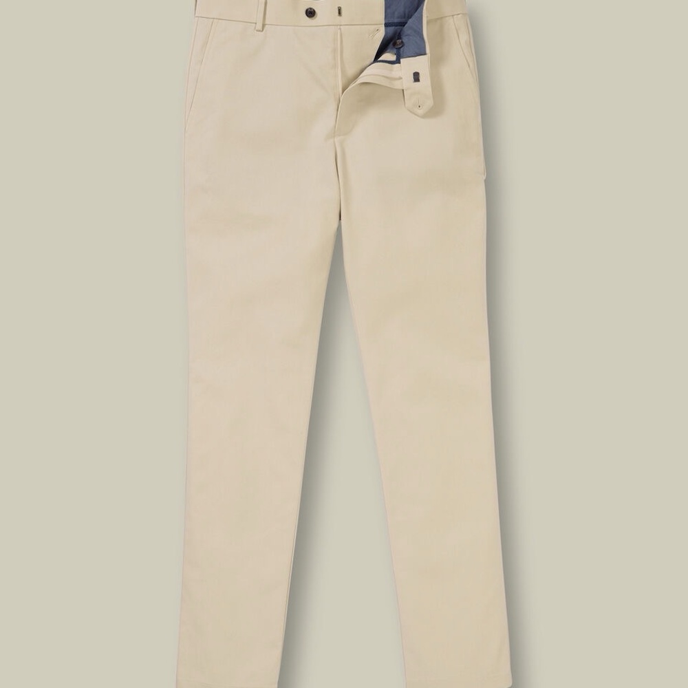 Classic Beige Chinos